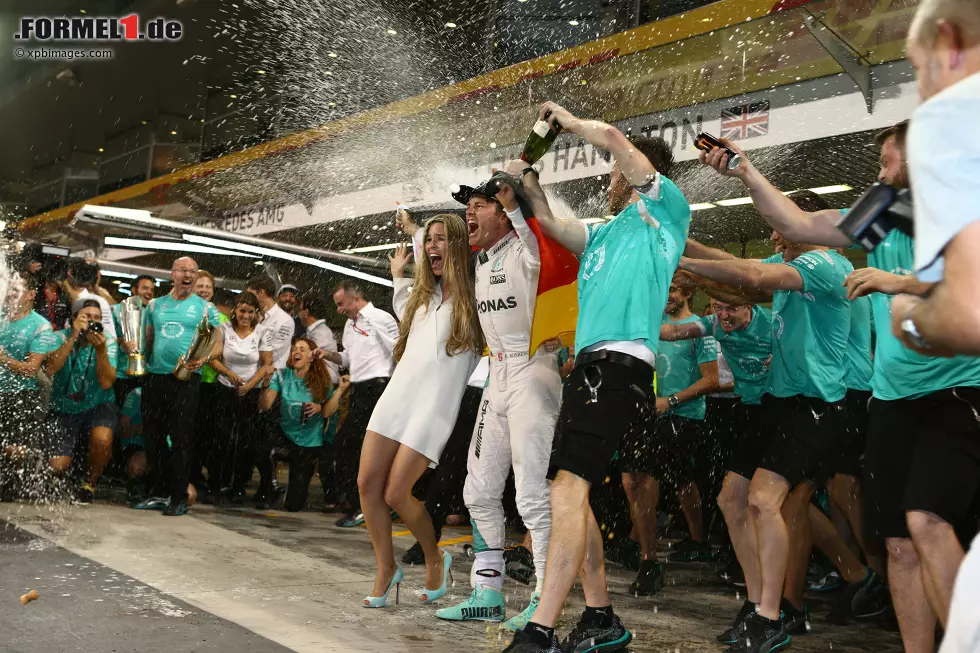 Foto zur News: Nico Rosberg (Mercedes)