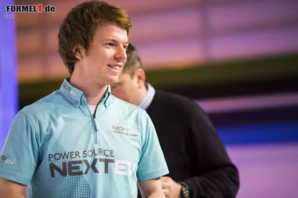 Foto zur News: Formel-E-Pilot Oliver Turvey