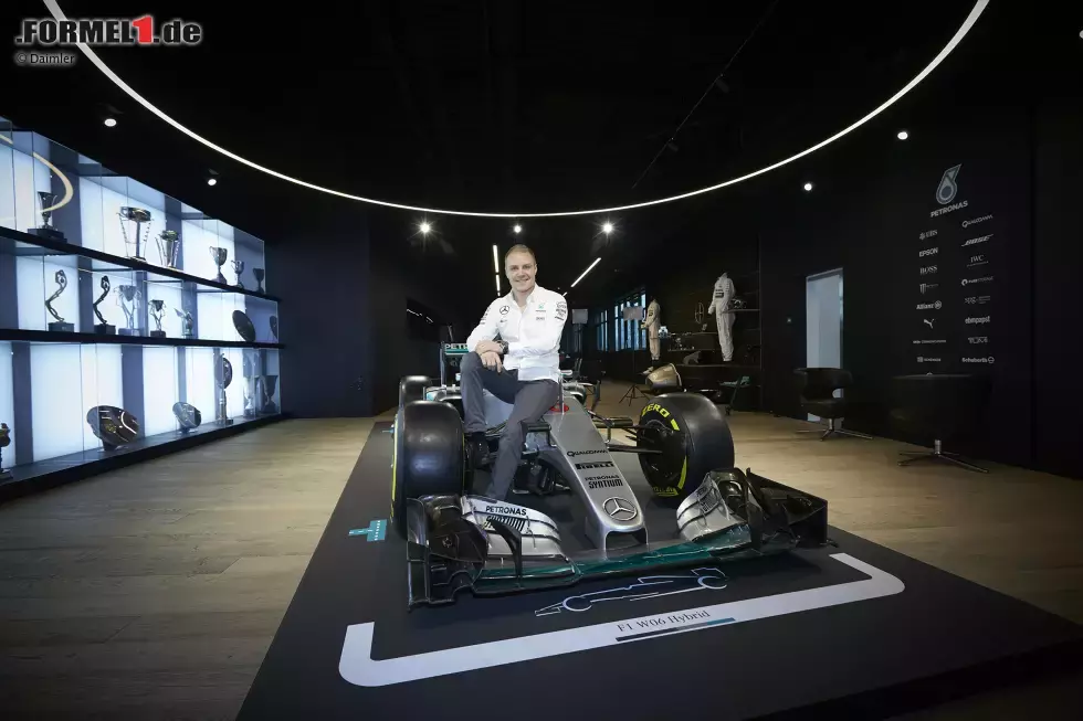 Foto zur News: Valtteri Bottas (Mercedes)