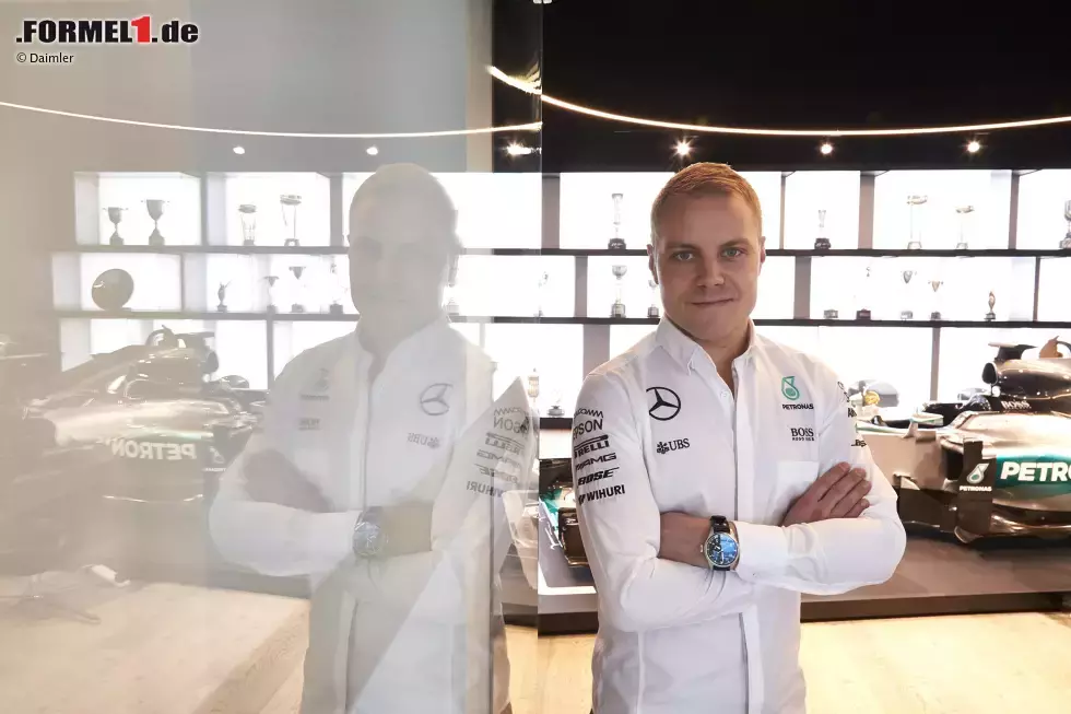 Foto zur News: Valtteri Bottas (Mercedes)