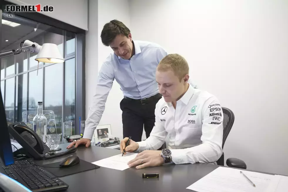 Foto zur News: Valtteri Bottas (Mercedes)