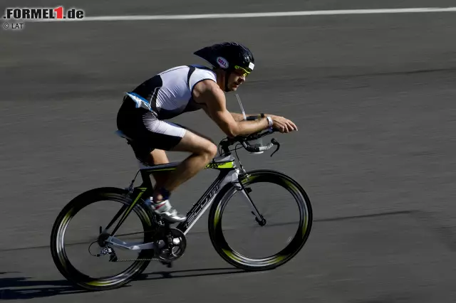 Foto zur News: Der Brite spielte sogar mit dem Gedanken an ein Karriereende in der Formel 1 zugunsten eine Olympia-Teilnahme 2016 in Rio.