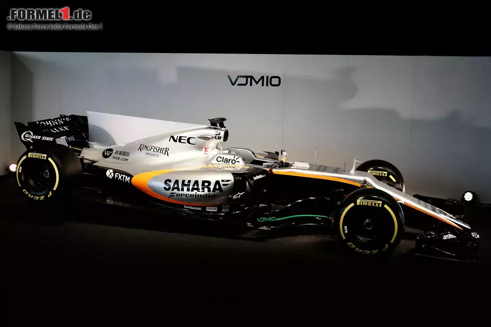 Foto zur News: Force India VJM10