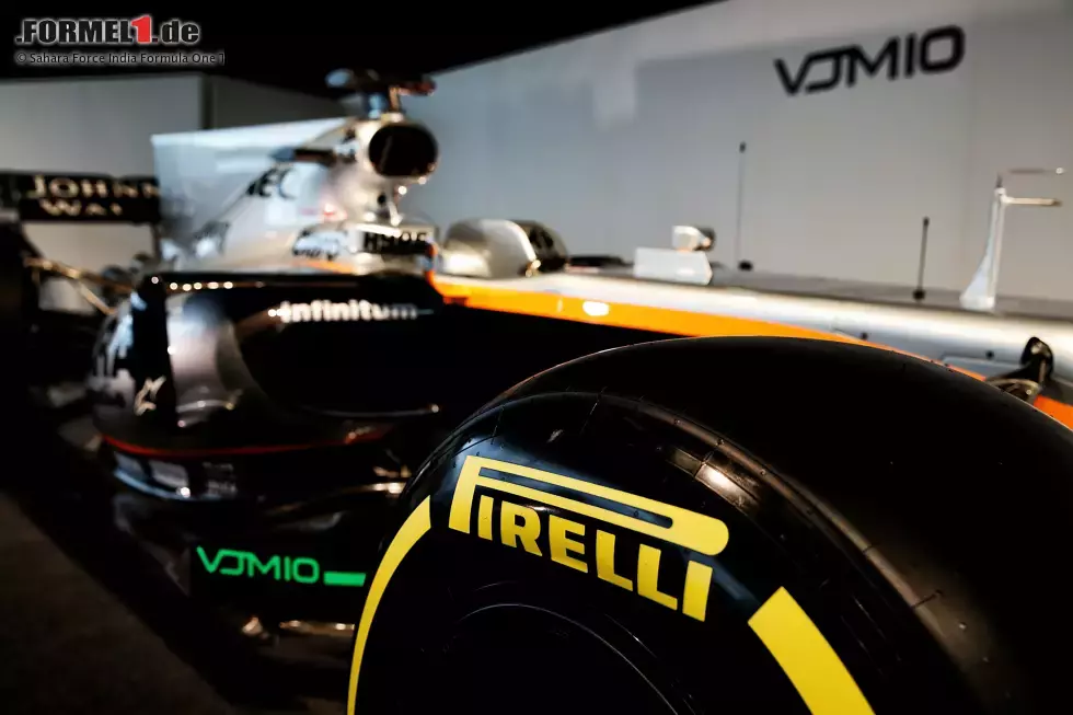 Foto zur News: Force India VJM10