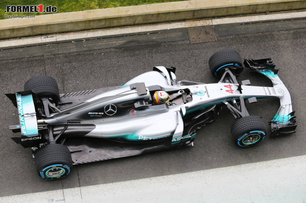 Foto zur News: Lewis Hamilton (Mercedes)