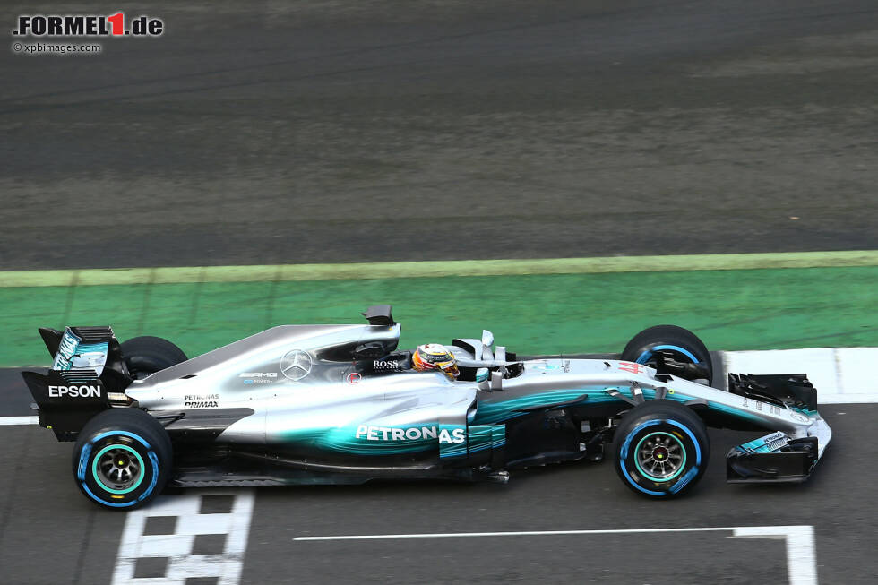 Foto zur News: Lewis Hamilton (Mercedes)