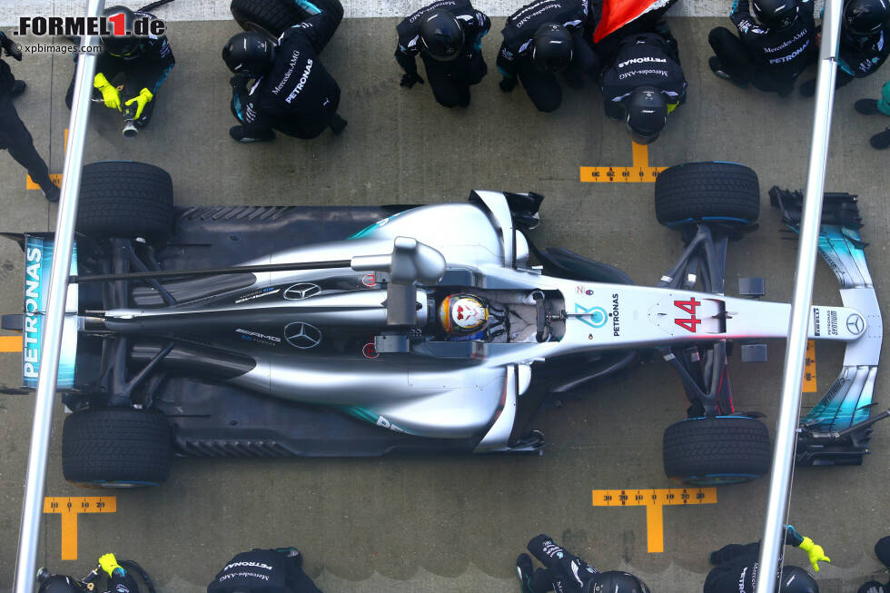 Foto zur News: Lewis Hamilton (Mercedes)