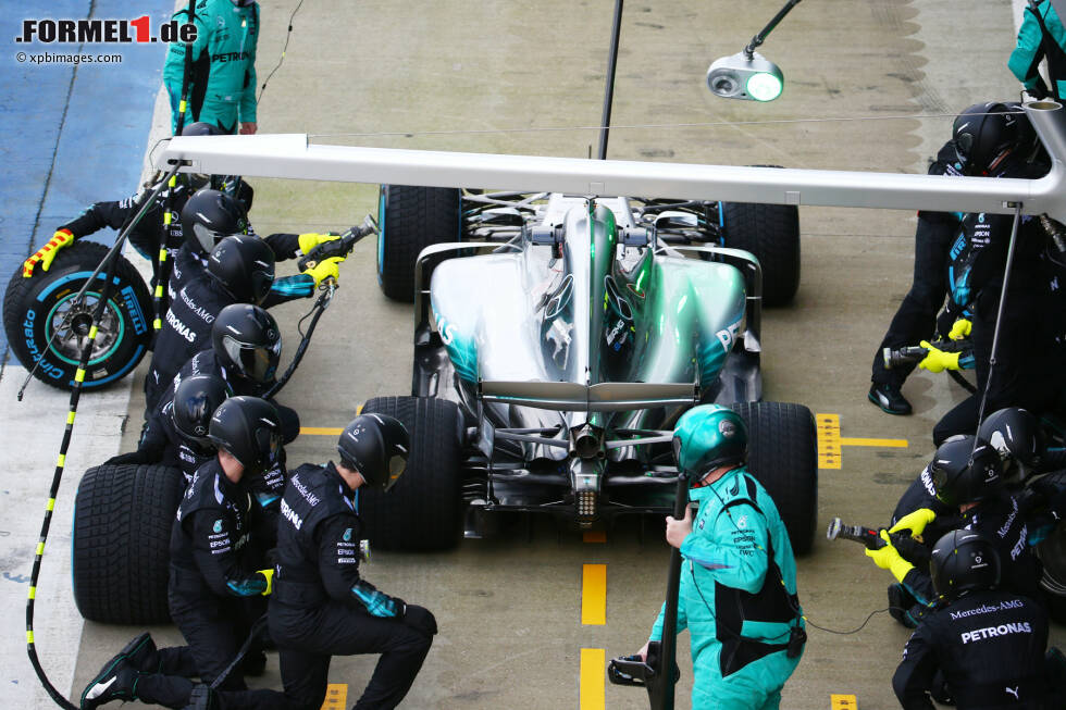 Foto zur News: Lewis Hamilton (Mercedes)