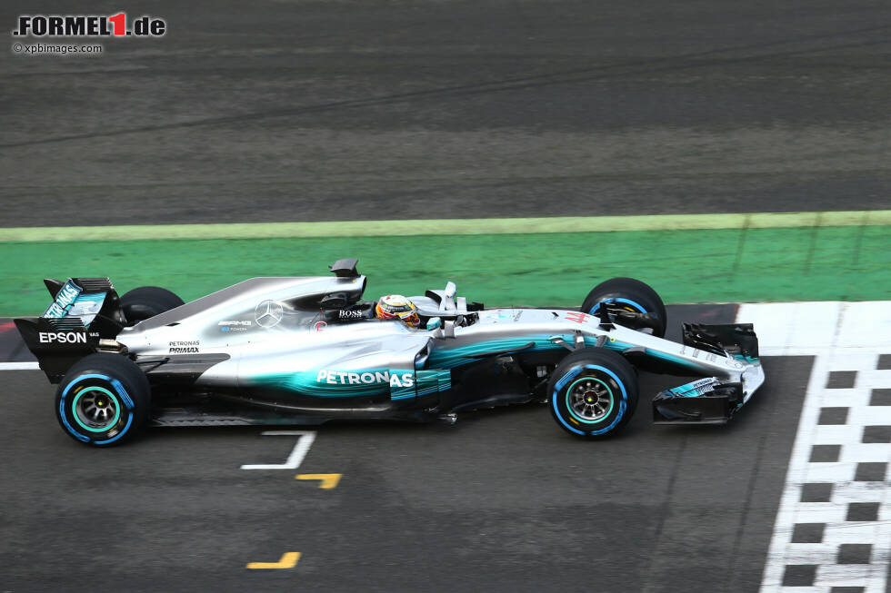 Foto zur News: Lewis Hamilton (Mercedes)