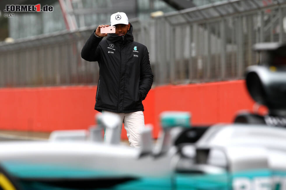 Foto zur News: Lewis Hamilton (Mercedes)