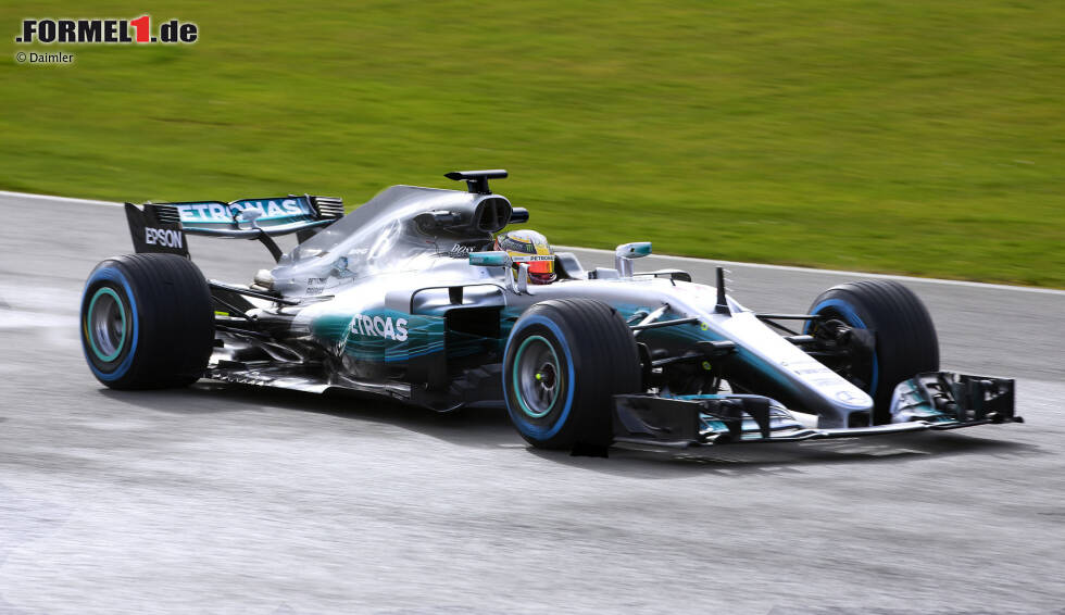 Foto zur News: Lewis Hamilton (Mercedes)