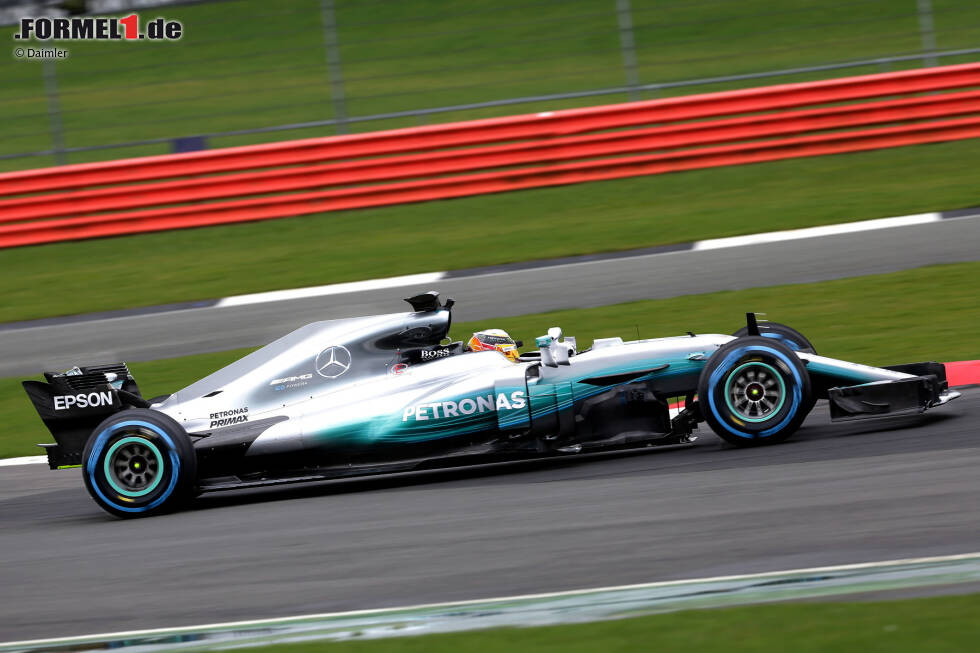 Foto zur News: Lewis Hamilton (Mercedes)