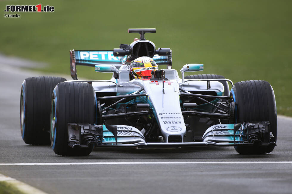 Foto zur News: Lewis Hamilton (Mercedes)