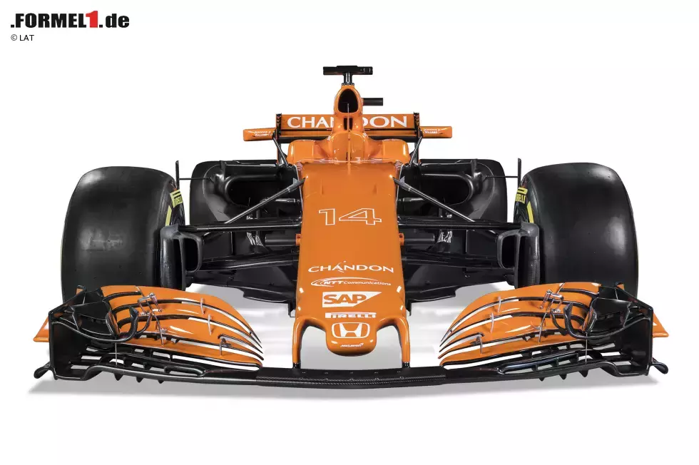 Foto zur News: McLaren MCL32