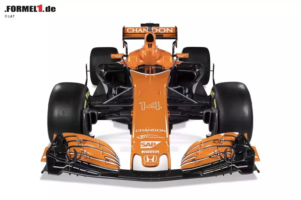 Foto zur News: McLaren MCL32