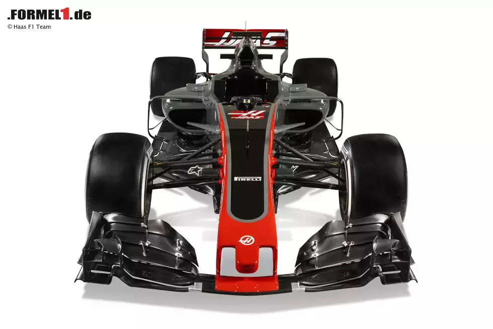 Foto zur News: Haas VF-17