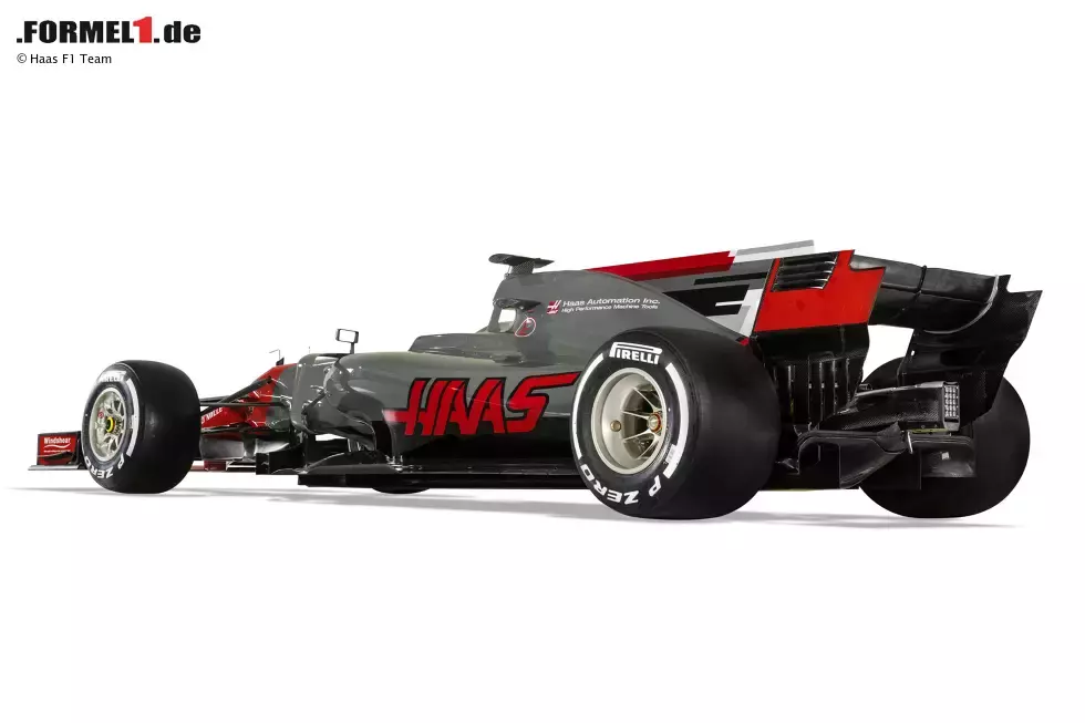 Foto zur News: Haas VF-17