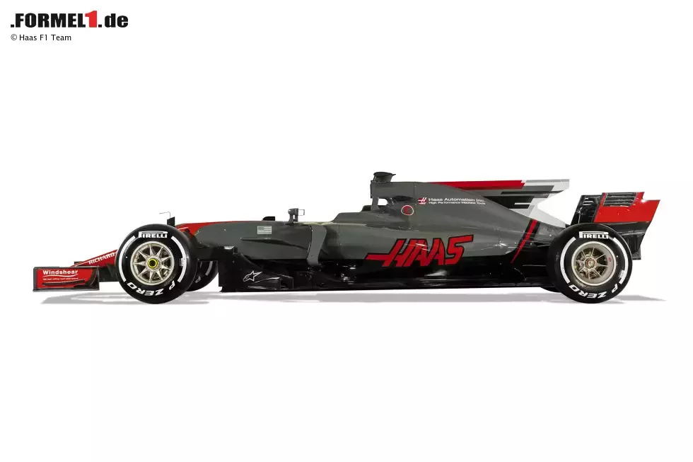 Foto zur News: Haas VF-17