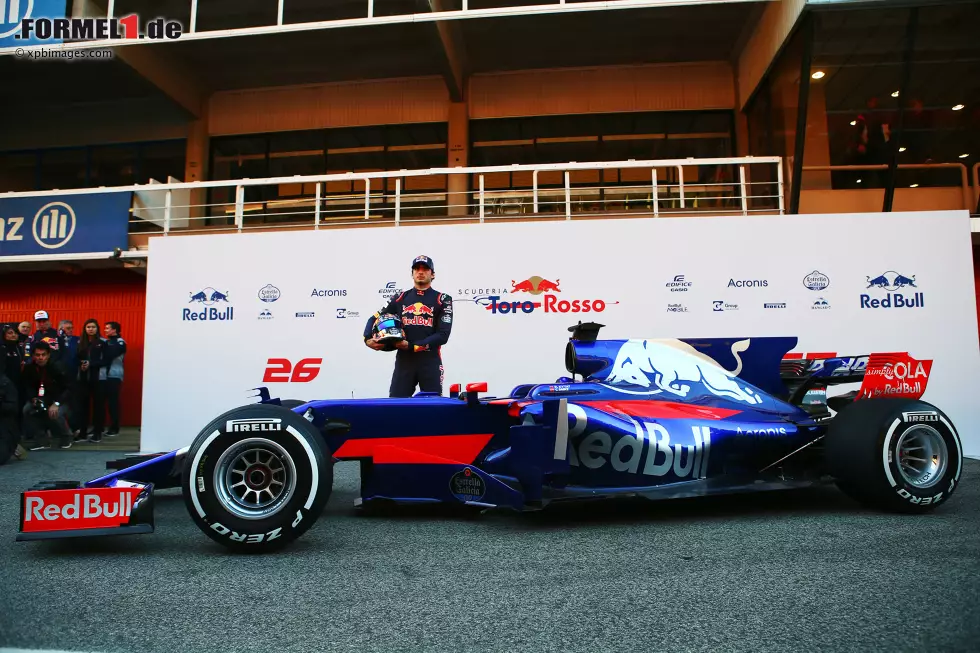 Foto zur News: Carlos Sainz (Toro Rosso)