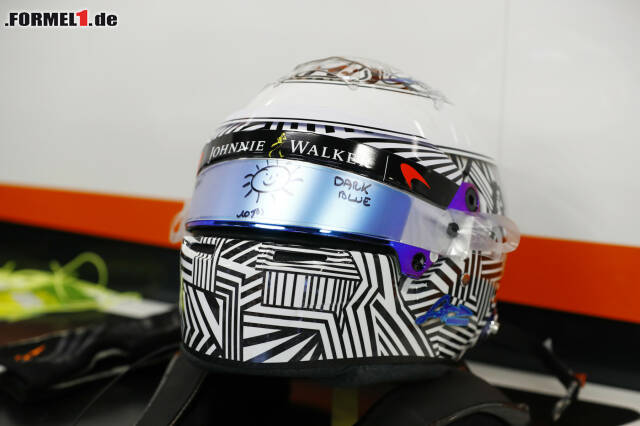 Foto zur News: Fernando Alonso (McLaren Honda)