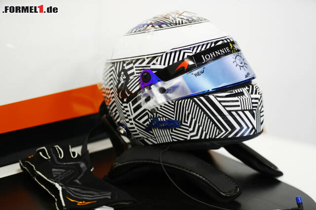 Foto zur News: Fernando Alonso (McLaren Honda)