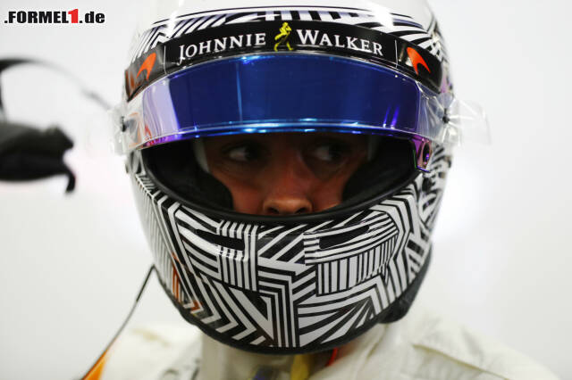 Foto zur News: Fernando Alonso (McLaren Honda)