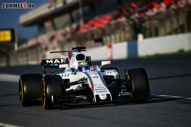 Foto zur News: Felipe Massa (Williams) feierte mit dem dritten Rang ein gelungenes Comeback nach seinem nur wenige Wochen andauernden Ruhestand.