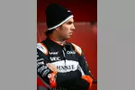 Foto zur News: Sergio Perez (Force India)