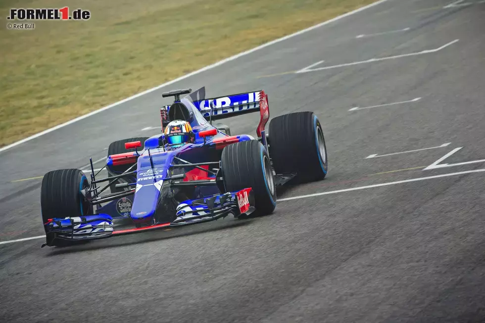 Foto zur News: Carlos Sainz (Toro Rosso)