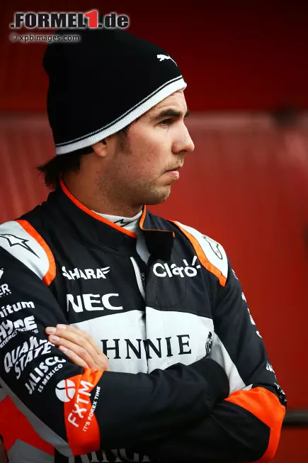 Foto zur News: Sergio Perez (Force India)