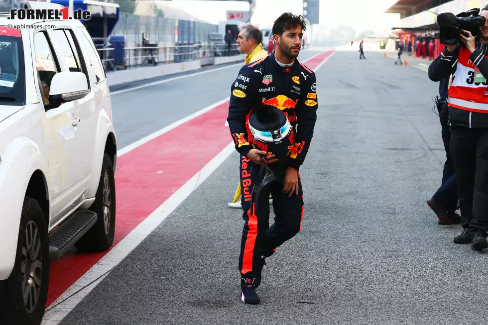 Foto zur News: Daniel Ricciardo (Red Bull)