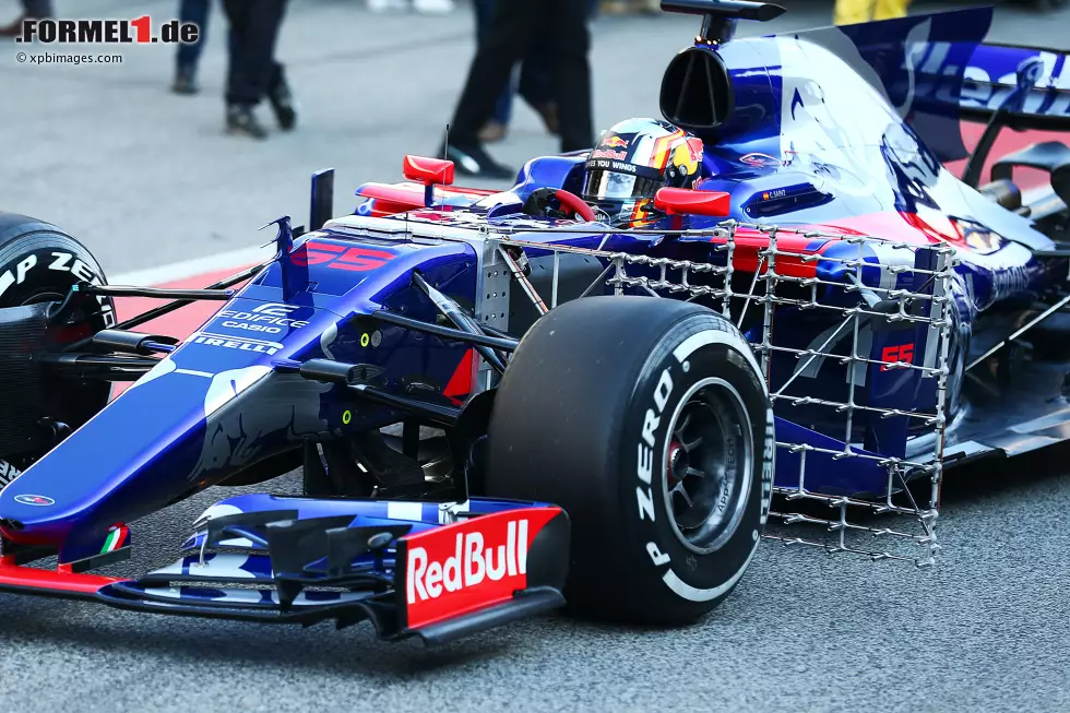 Foto zur News: Carlos Sainz (Toro Rosso)