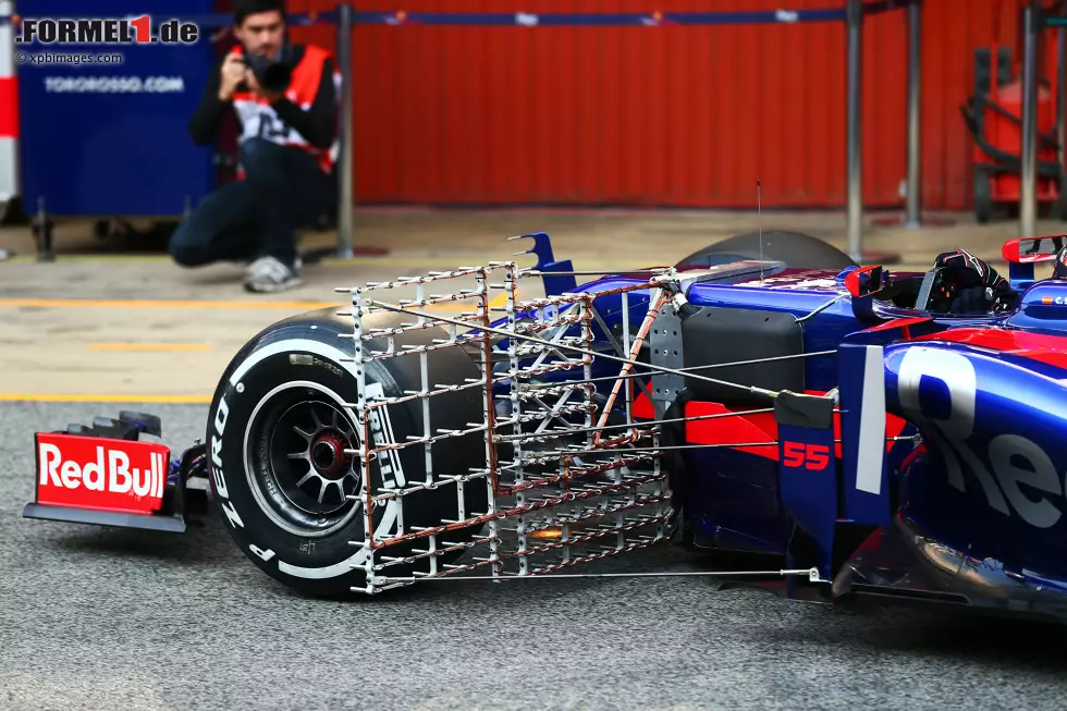 Foto zur News: Carlos Sainz (Toro Rosso)