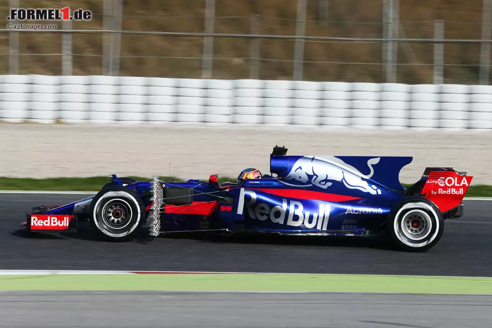 Foto zur News: Carlos Sainz (Toro Rosso)