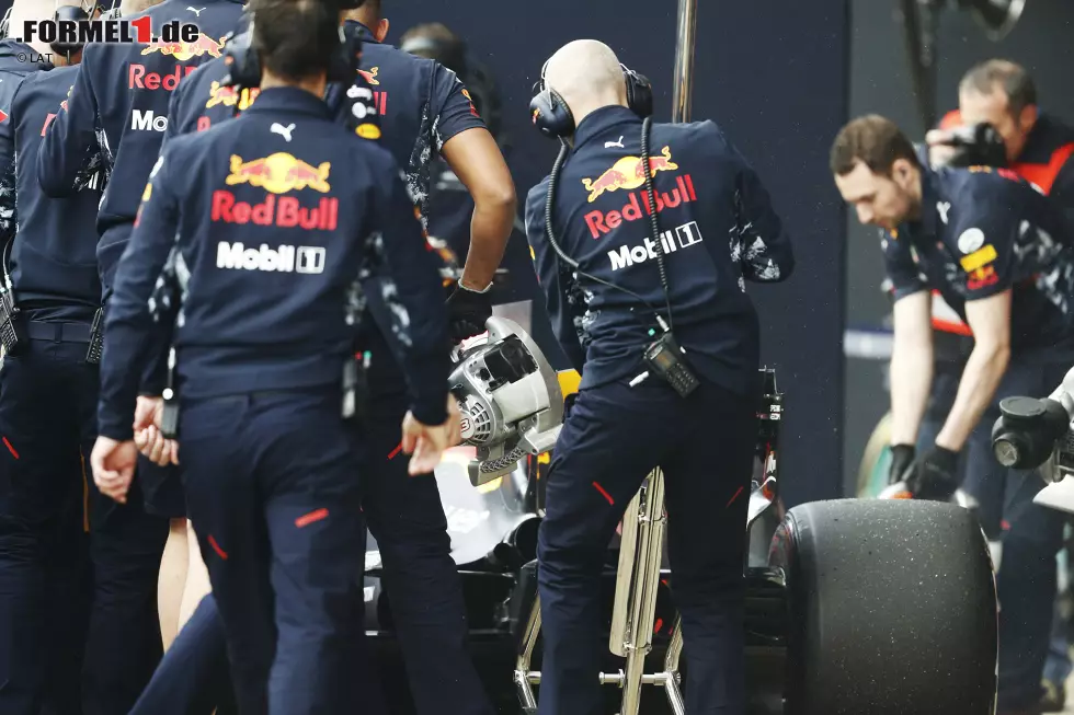 Foto zur News: Daniel Ricciardo (Red Bull)