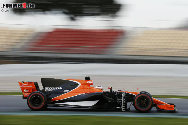 Foto zur News: Später kam der Belgier jedoch länger auf die Strecke. Das Team schien nach dem zweiten Antriebswechsel die Honda-Probleme überwunden zu haben - vorerst.