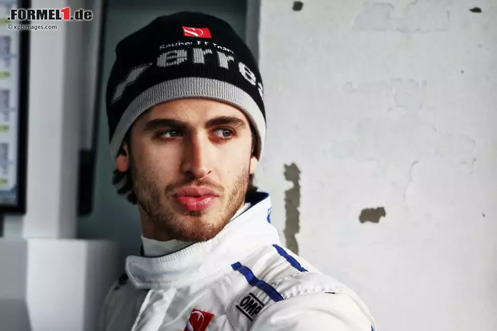 Foto zur News: Antonio Giovinazzi (Sauber)