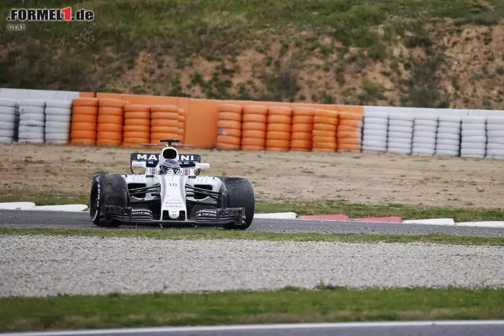 Foto zur News: Lance Stroll (Williams)