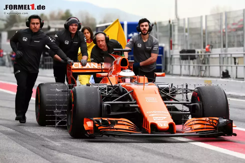 Foto zur News: Stoffel Vandoorne (McLaren)