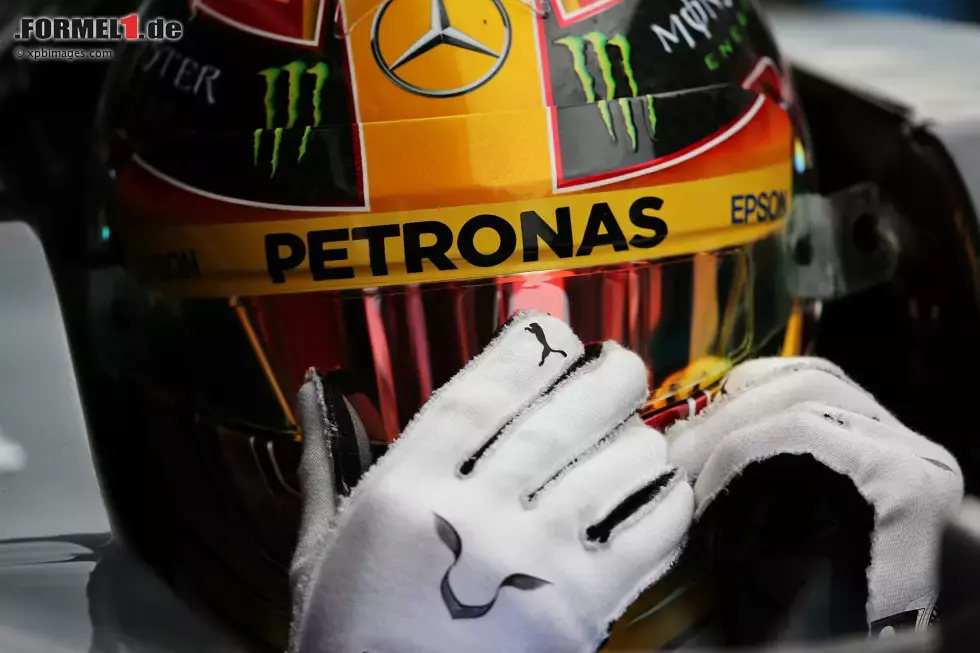 Foto zur News: Lewis Hamilton (Mercedes)