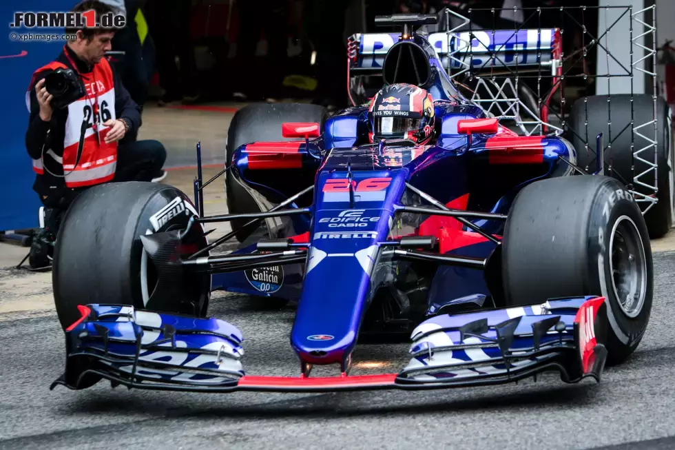 Foto zur News: Daniil Kwjat (Toro Rosso)