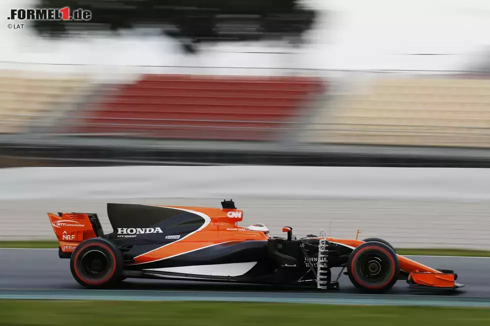 Foto zur News: Stoffel Vandoorne (McLaren)