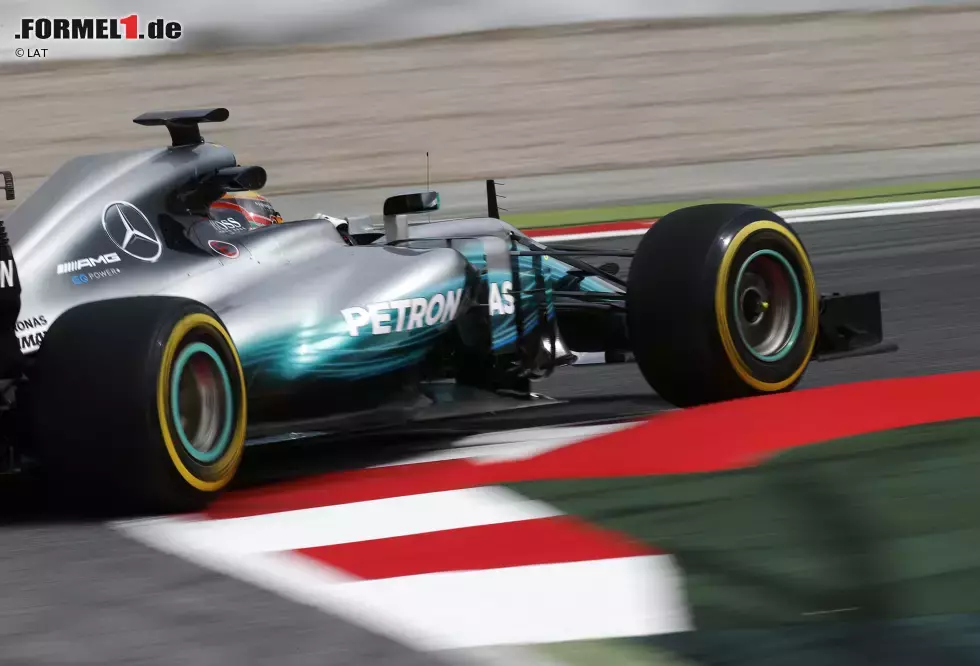 Foto zur News: Lewis Hamilton (Mercedes)