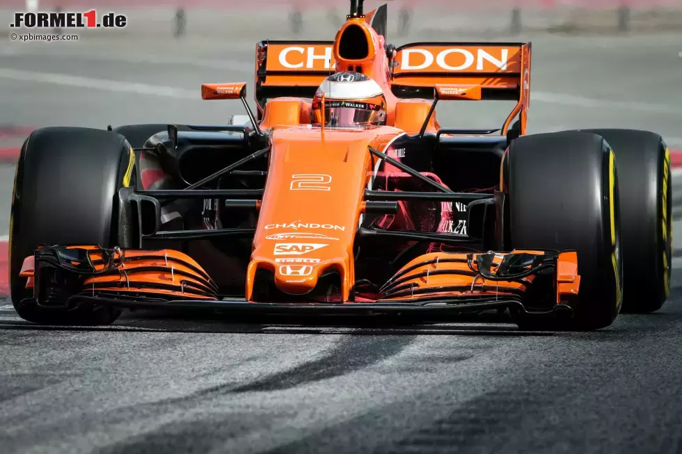 Foto zur News: Stoffel Vandoorne (McLaren)