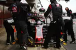 Foto zur News: Romain Grosjean (Haas)