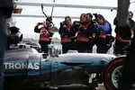 Foto zur News: Nico Rosberg und Valtteri Bottas (Mercedes)