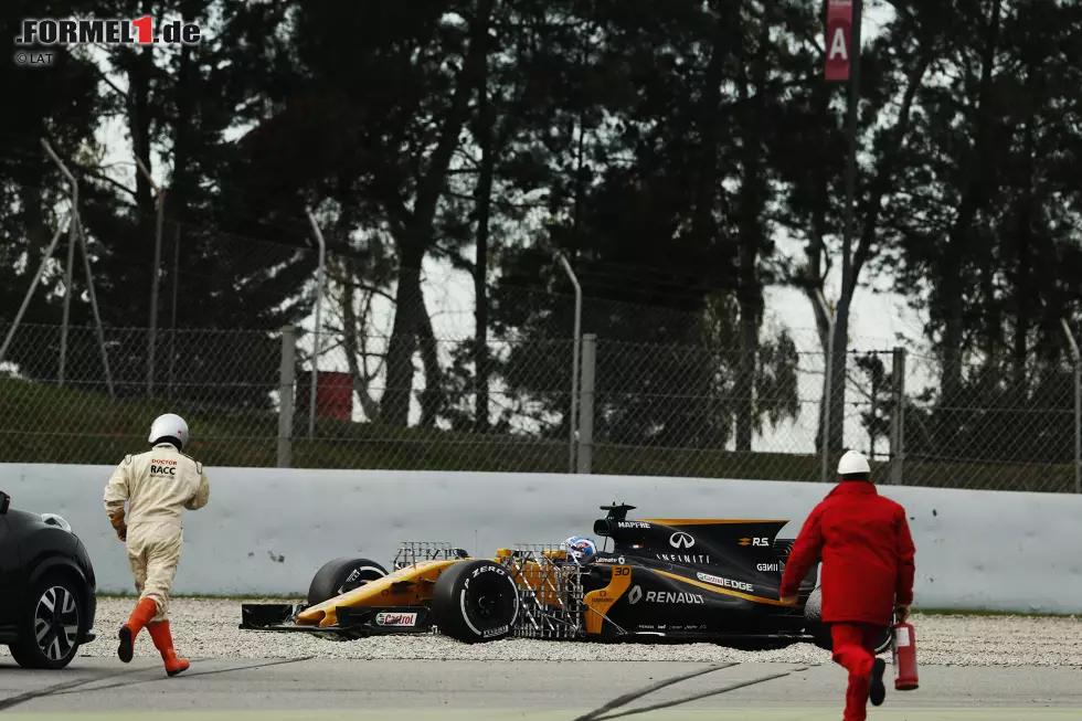 Foto zur News: Jolyon Palmer (Renault)