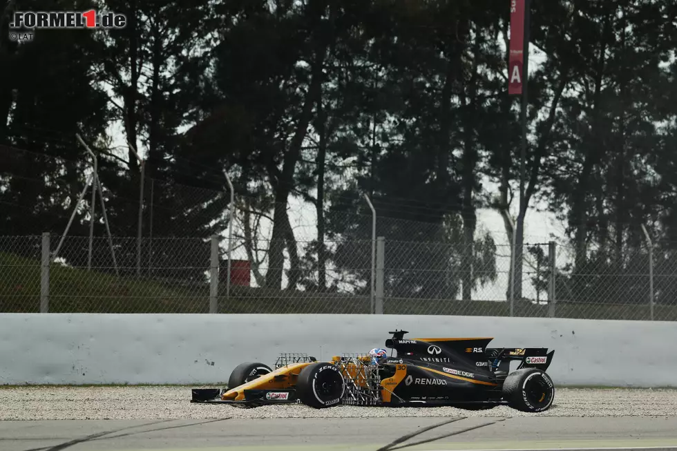 Foto zur News: Jolyon Palmer (Renault)