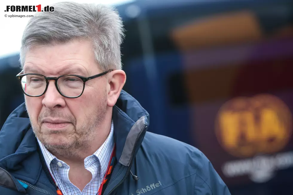 Foto zur News: Ross Brawn