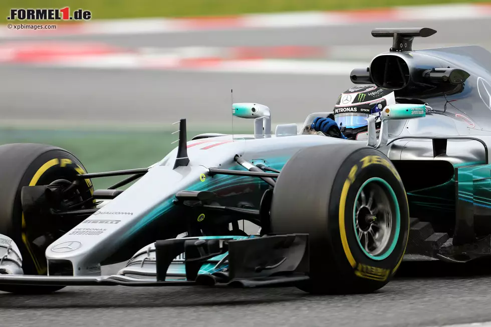 Foto zur News: Valtteri Bottas (Mercedes)